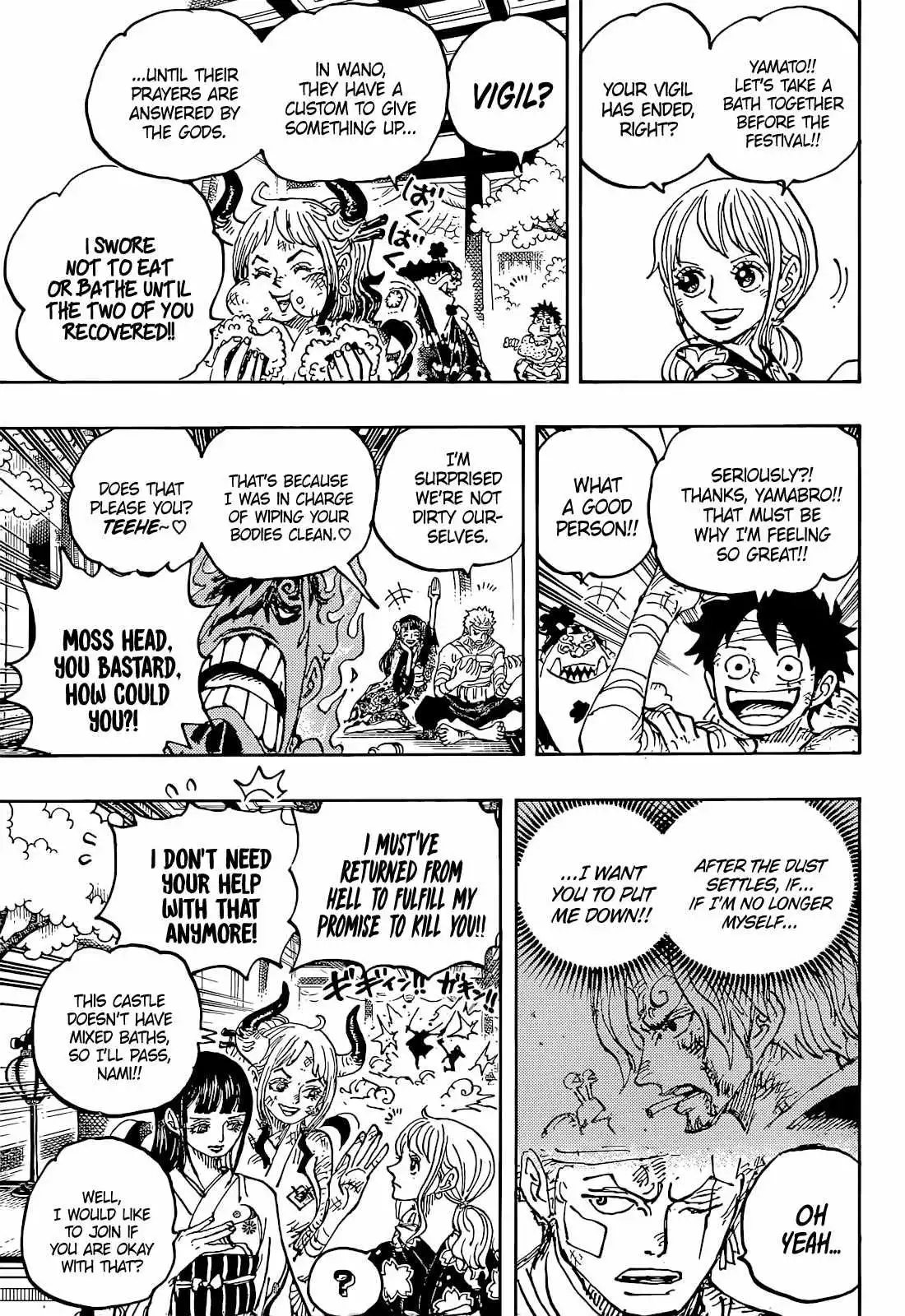 One Piece Chapter 1052 13